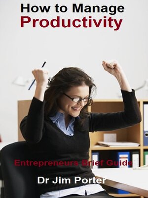 cover image of How to Manage Productivity